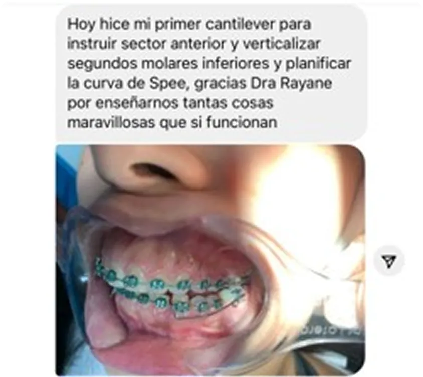 Testimonio de una participante